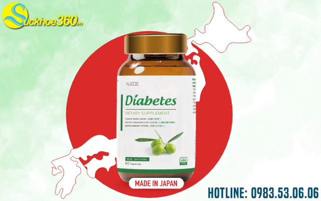 Nucos Diabetes có nguồn gốc xuất xứ từ đâu?