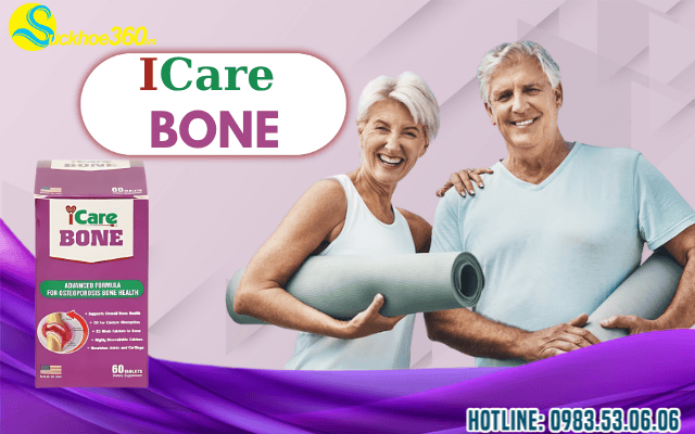 Giới thiệu tổng quan viên uống Icare Bone là sản phẩm gì?