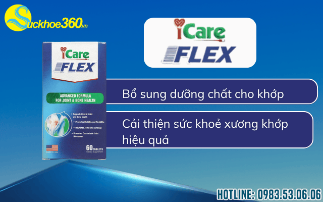Icare Flex là sản phẩm gì?