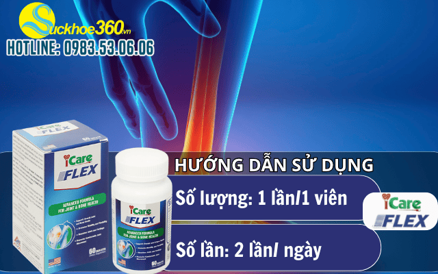 Hướng dẫn sử dụng sản phẩm Icare Flex