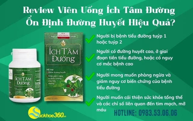 Đối tượng nào nên và không nên sử dụng Ích Tâm Đường?