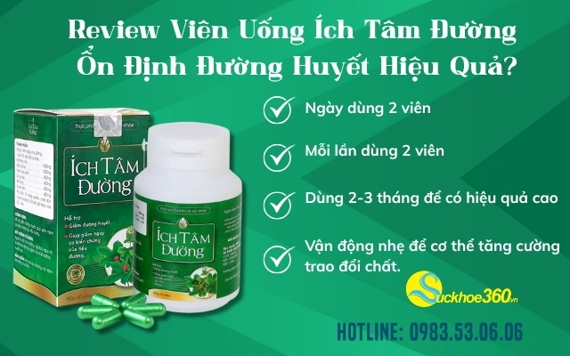 Hướng dẫn sử dụng Ích Tâm Đường đúng cách