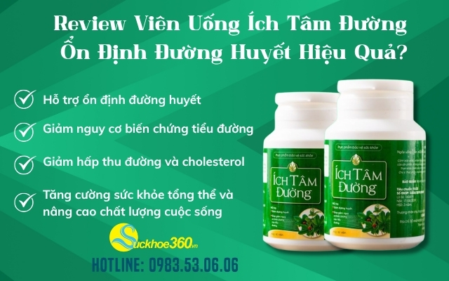 Công dụng toàn diện của Ích Tâm Đường