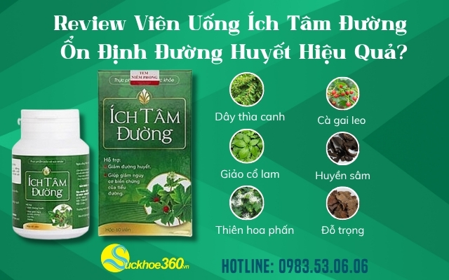 Thành phần ưu việt của Ích Tâm Đường