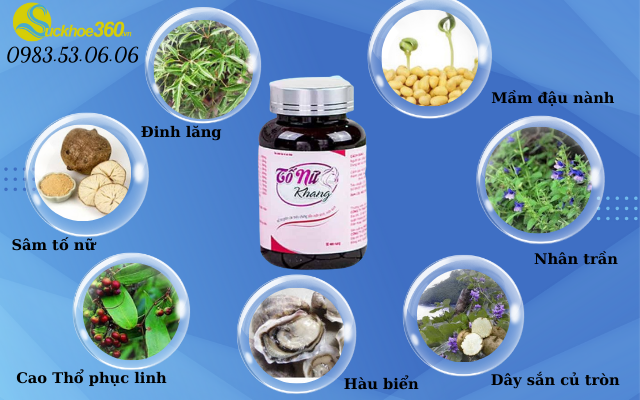 Sử dụng Viên uống Tố Nữ Khang có tốt không?