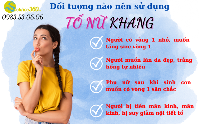 Sử dụng Viên uống Tố Nữ Khang có tốt không?