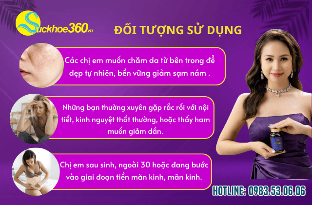 Hướng dẫn sử dụng viên uống Estinfo