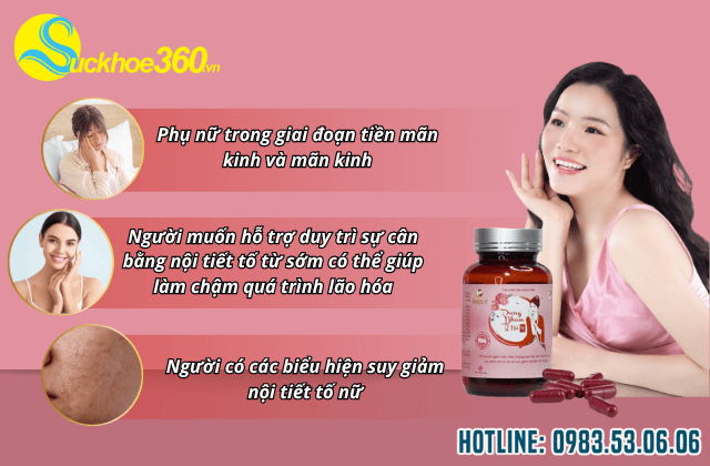 Đối tượng nên sử dụng viên uống Dung Nhan Tố Nữ ST