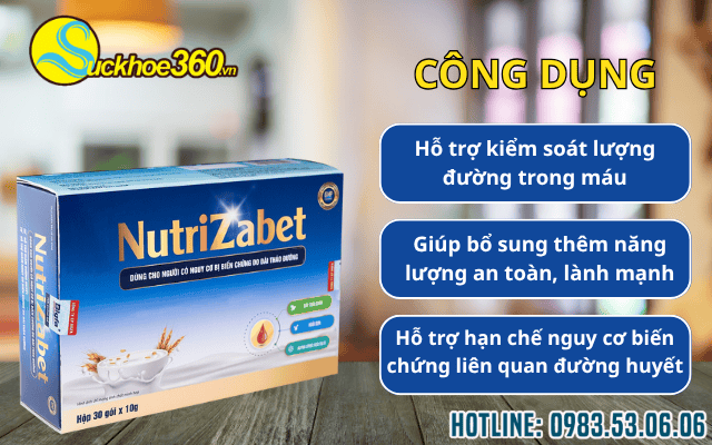 công dụng của sản phẩm natrizabet