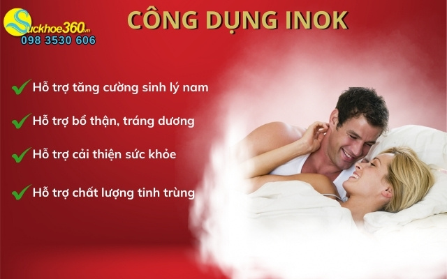 Công dụng nổi bật của Inok