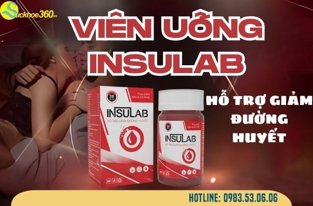 Giới thiệu viên uống Insuna
