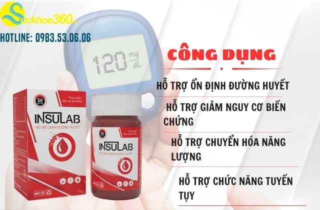 Công dụng nổi bật của viên uống Insuna
