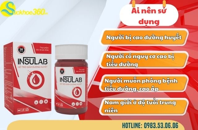 Ai nên dùng viên uống Insuna