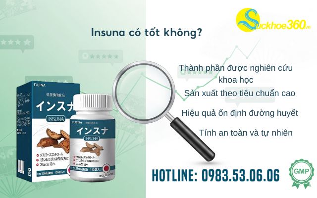 Insuna có tốt không?