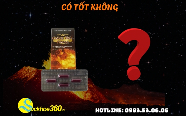 Cường Thận Khang có tốt không?