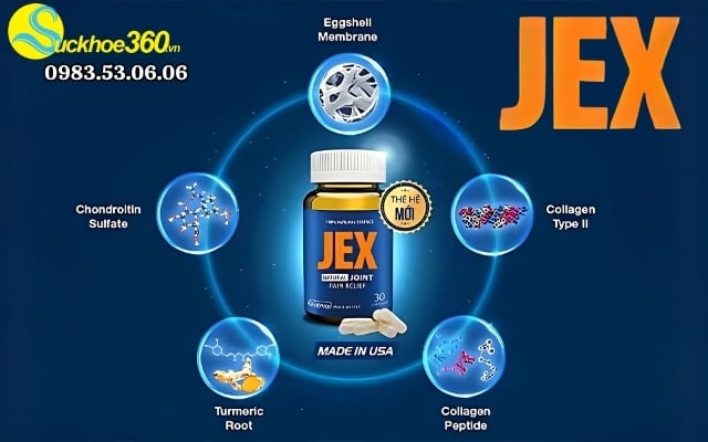 Thành phần của Jex Natural Ecogreen