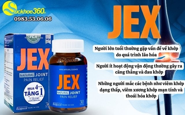 Đối tượng sử dụng Jex Natural Ecogreen