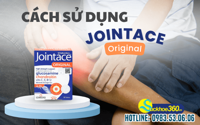 Jointace Original cách dùng