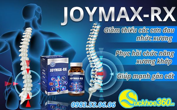 công dụng joymax rx