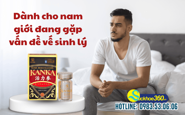 Bổ thận Kanka Nhật Bản hướng dẫn sử dụng dùng đúng cách