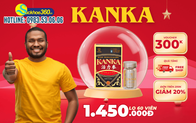 Bổ thận Kanka Nhật bản giá bao nhiêu mua ở đâu
