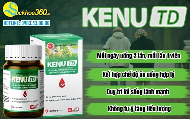 Hướng dẫn cách sử dụng Kenu TD đúng cách