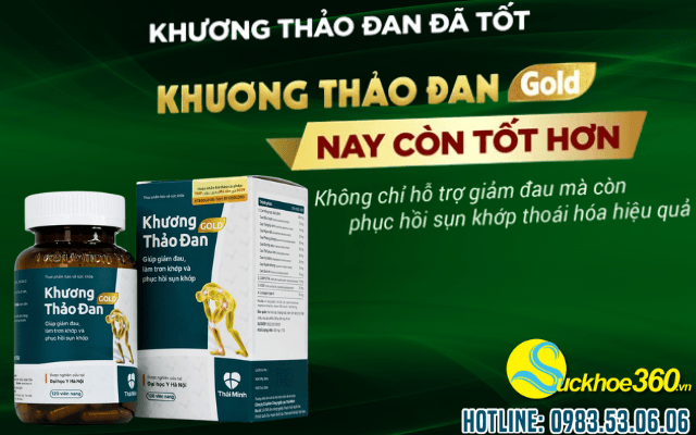 Khương Thảo Đan Gold là gì?