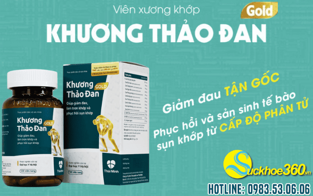 Khương Thảo Đan Gold là gì?