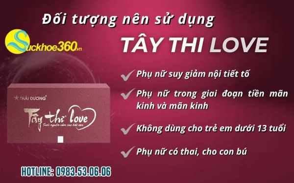 Đối tượng sử dụng Tây Thi Love Sao