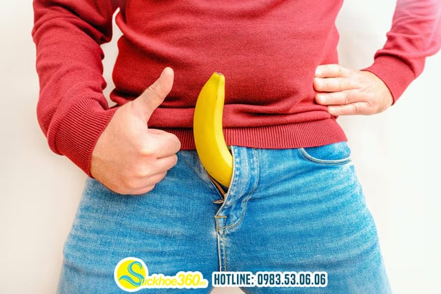 Kích thước dương vật nam giới Việt là bao nhiêu?