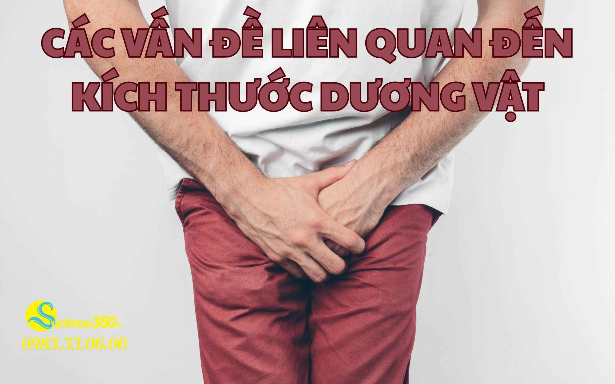 Kích thước dương vật bao nhiêu là chuẩn