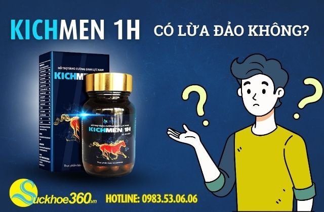 Kichmen 1h có lừa đảo không?