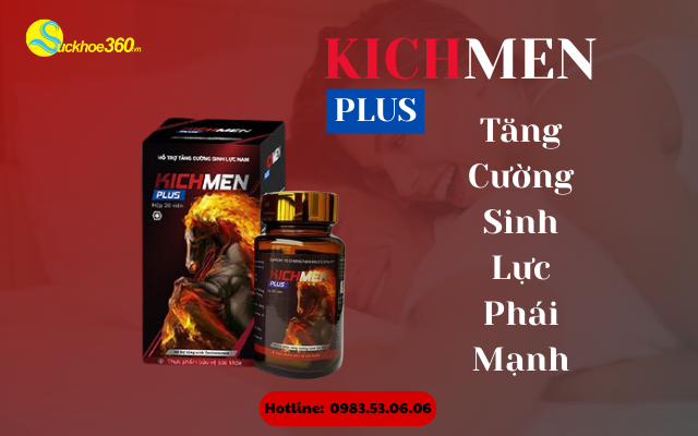 Kichmen Plus-Bí kíp làm chủ cuộc yêu
