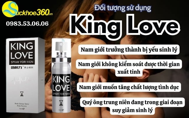 Ai nên sử dụng King Love