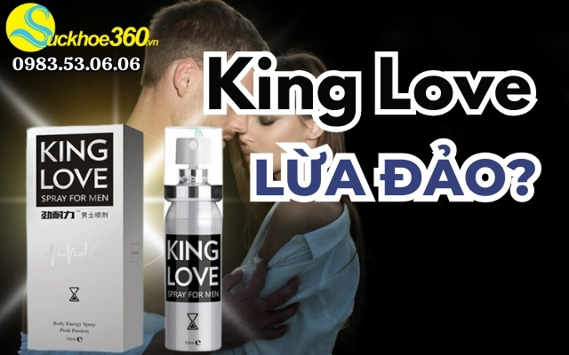 King Love lừa đảo?