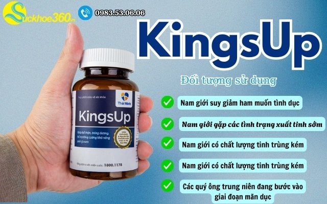 Đối tượng nào nên sử dụng KingsUp