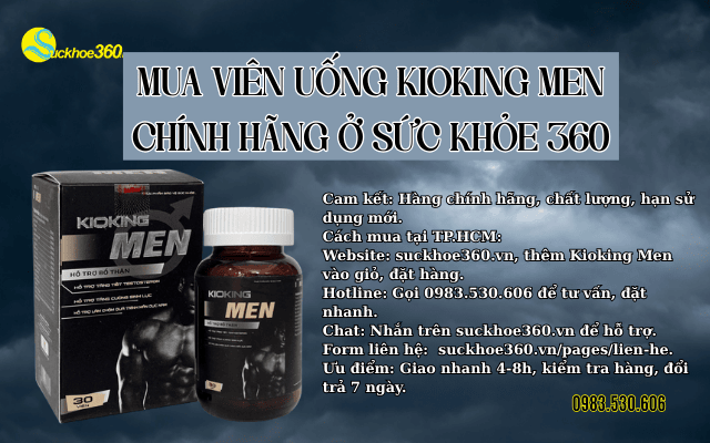 Kioking Men