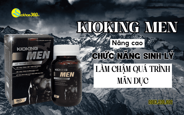 Kioking Men