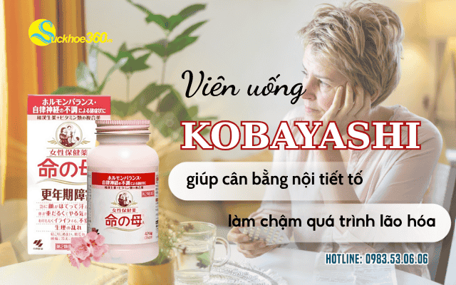 Viên uống Kobayashi
