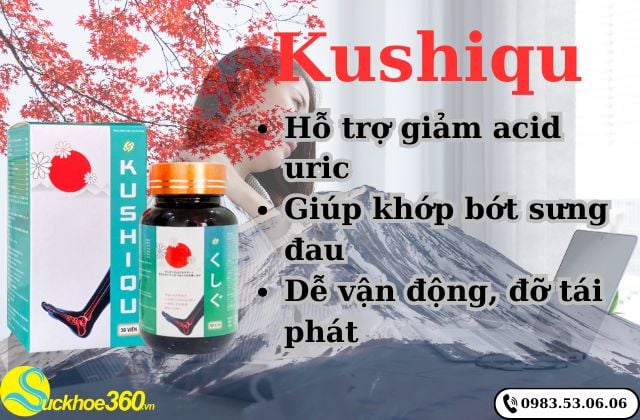 Công dụng khi sử dụng Kushiqu