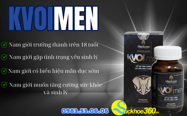 Đối tượng sử dụng Kvoimen
