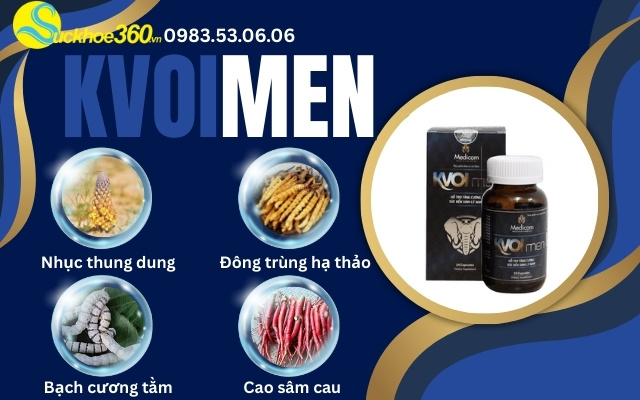 Thành phần Kvoimen