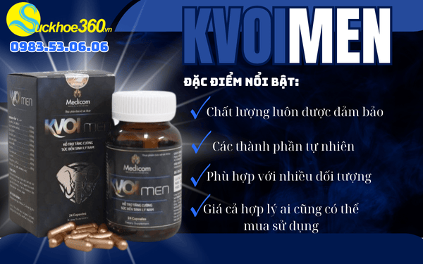 đặc điểm nổi bật của Kvoimen