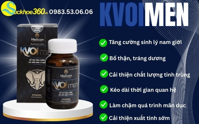 Công dụng Kvoimen