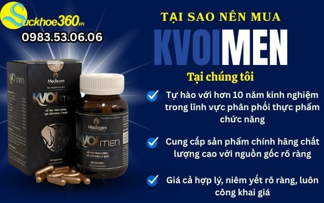 Mua Kvoimen tại suckhoe360