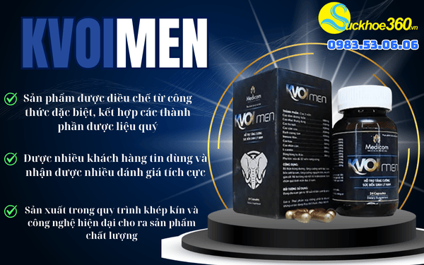Kvoimen có tốt không