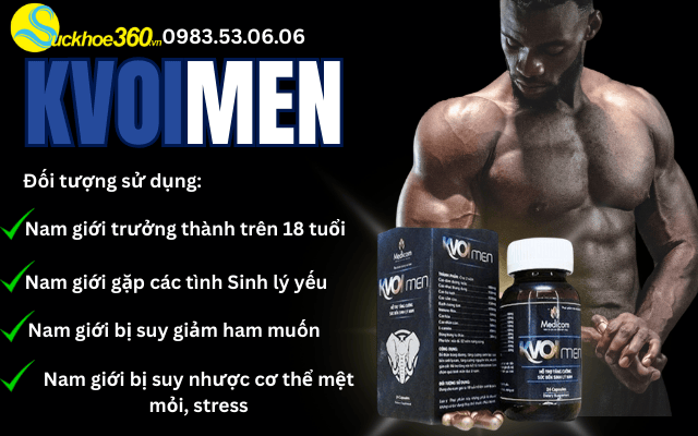 Đối tượng sử dụng Kvoimen
