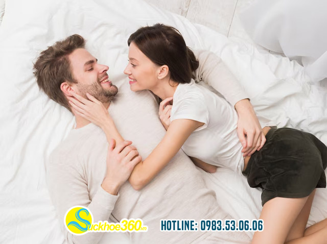 Giữ lửa hôn nhân bằng cách cởi mở khi làm tình