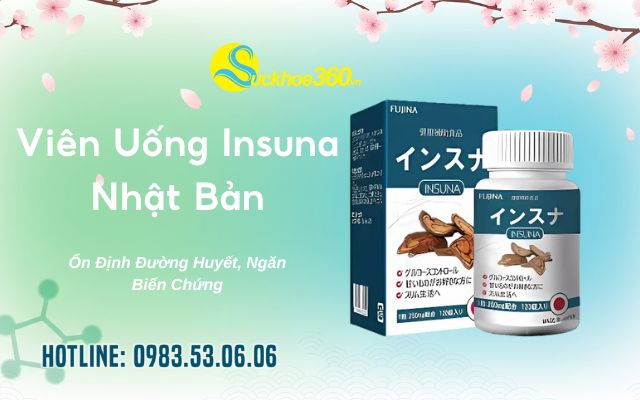 Viên uống Insuna là gì?