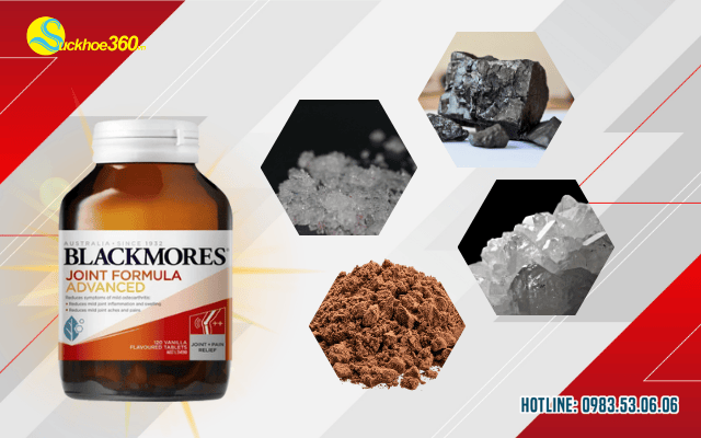Blackmores Joint Formula Advanced thành phần